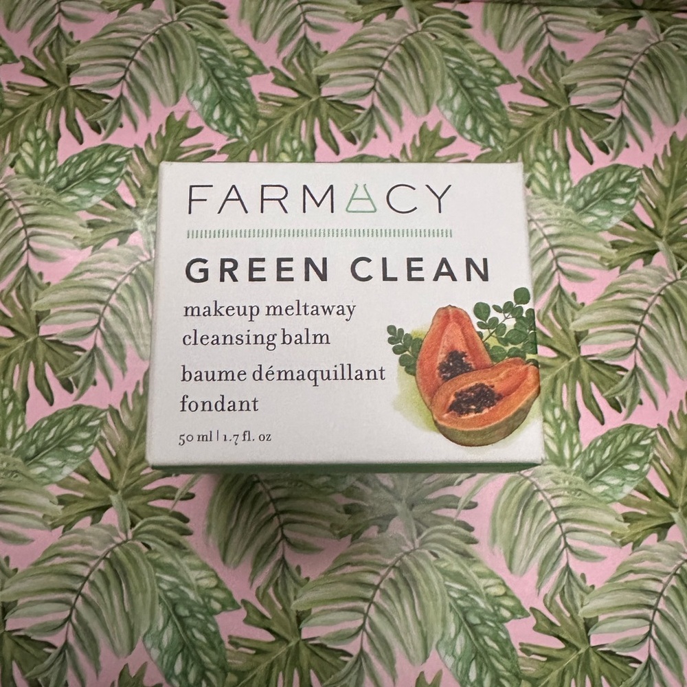 Farmacy Green Clean Makeup Remover Balm  50 ml